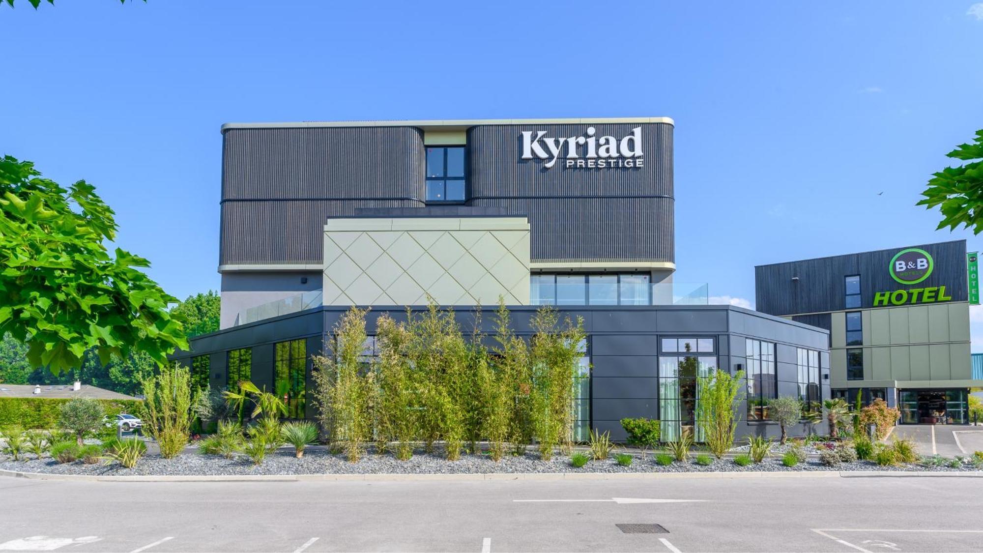 Kyriad Prestige Compiegne Jaux Exterior foto