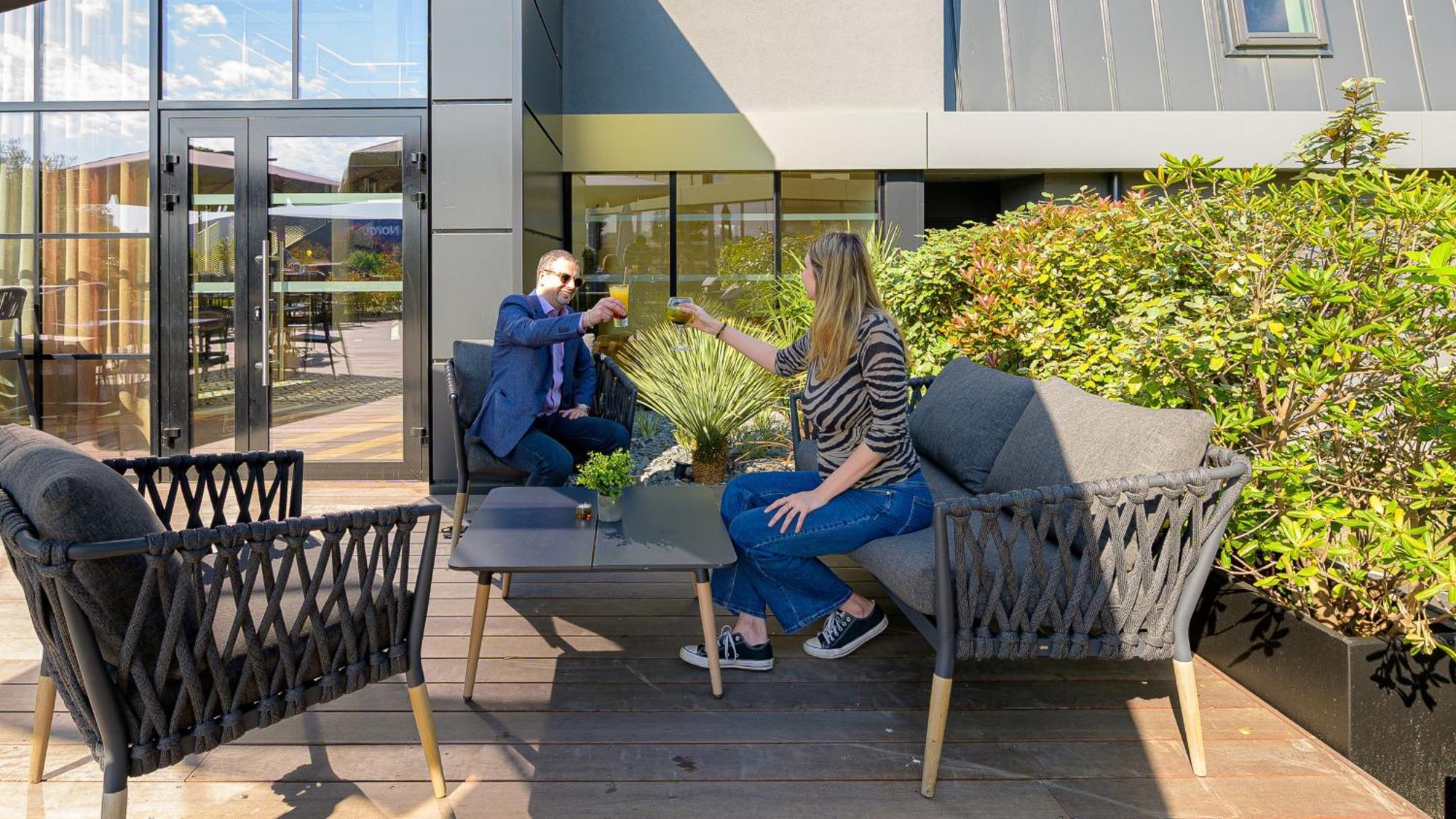 Kyriad Prestige Compiegne Jaux Exterior foto