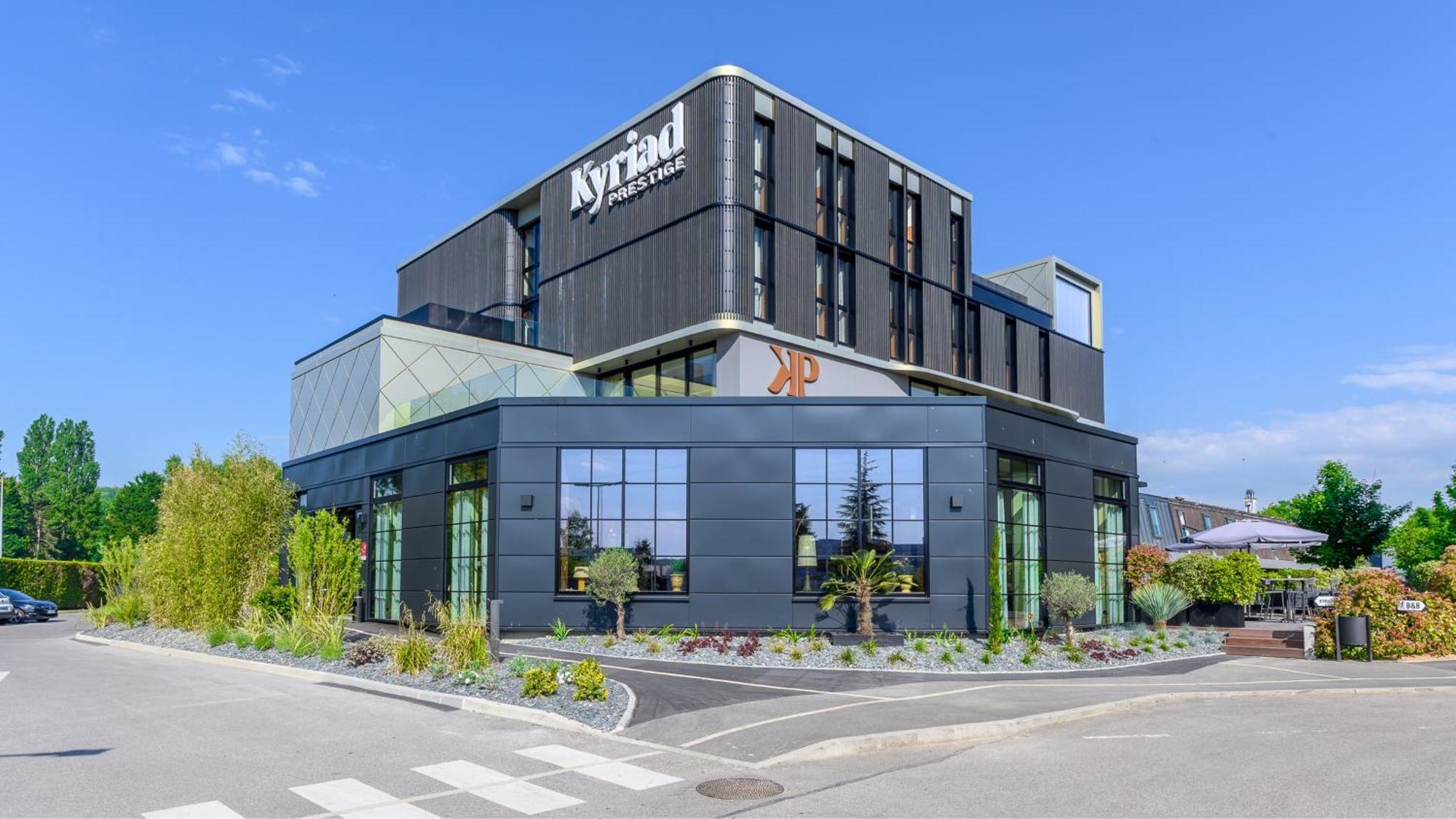 Kyriad Prestige Compiegne Jaux Exterior foto