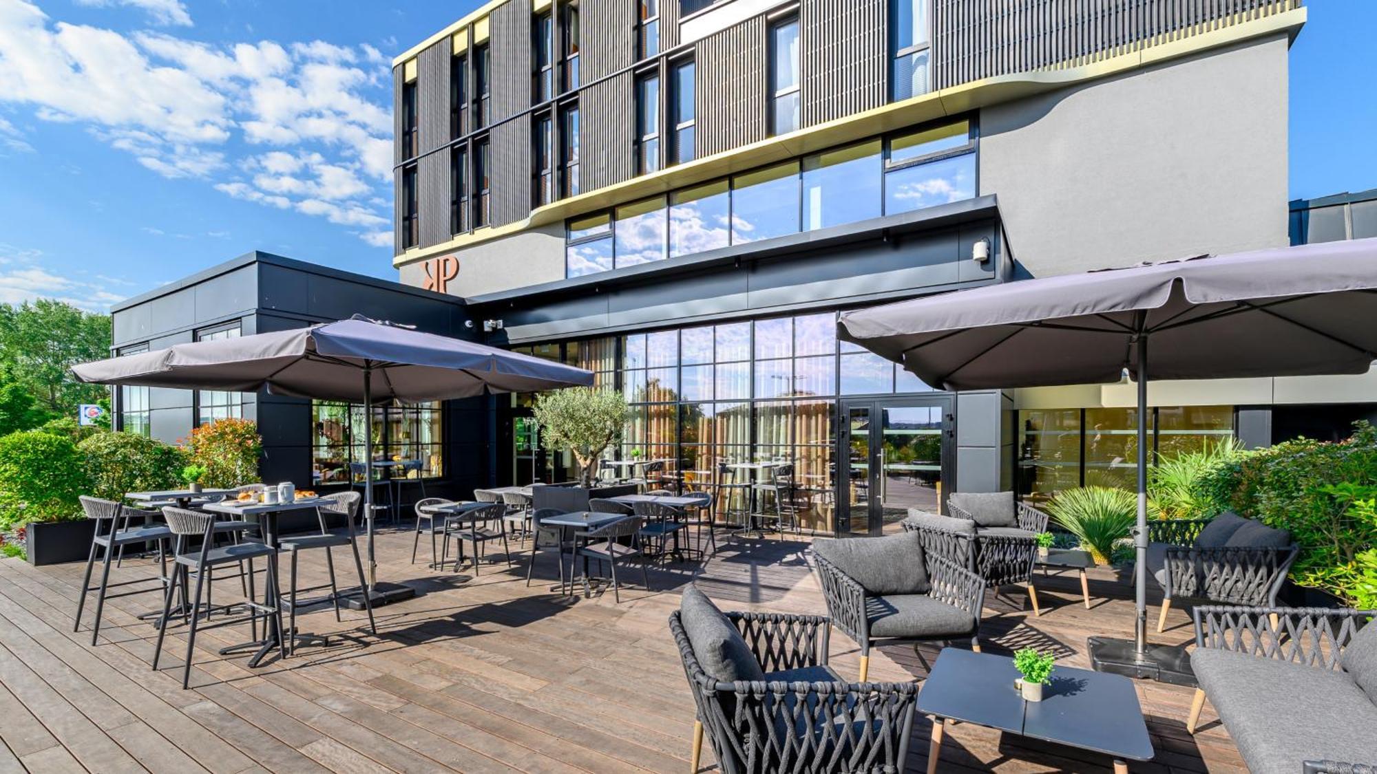 Kyriad Prestige Compiegne Jaux Exterior foto